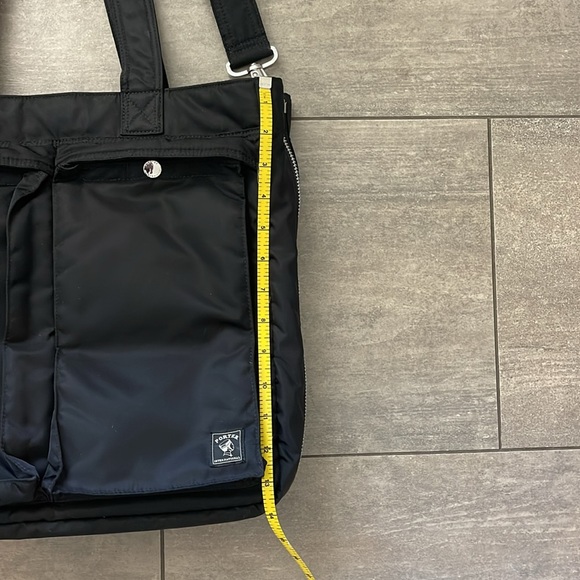 PORTER Shoulder Tote Bag Nylon Material Women's - Picture 10 of 11